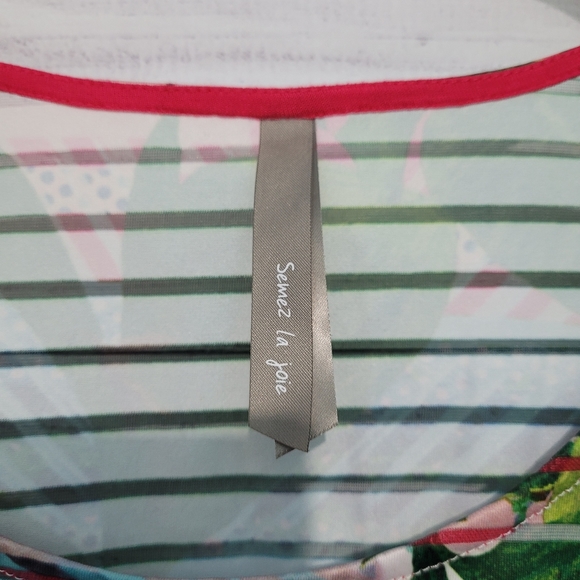 Nwot jungle print athletic top 2x - Picture 6 of 8